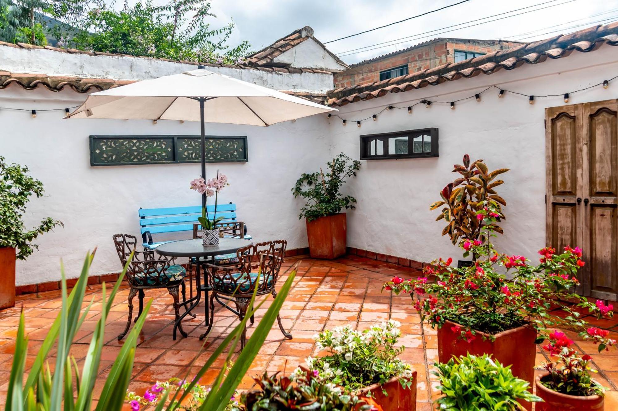 Pancha Mama Hotel Boutique Villa de Leyva Exterior photo