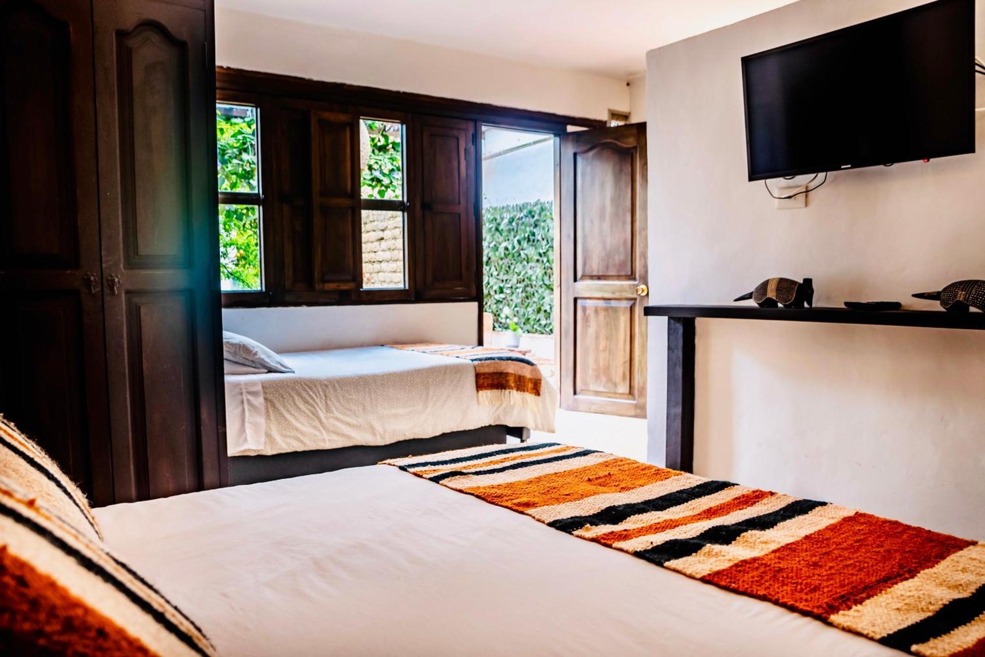 Pancha Mama Hotel Boutique Villa de Leyva Exterior photo